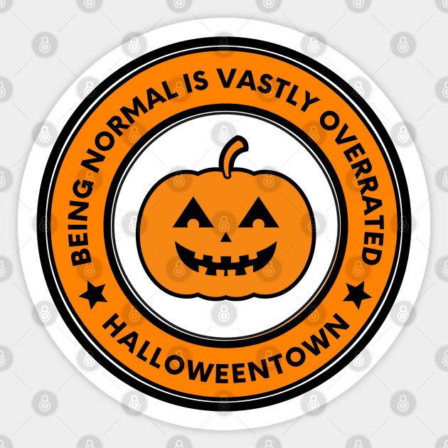 Halloweentown Sticker by oneduystore